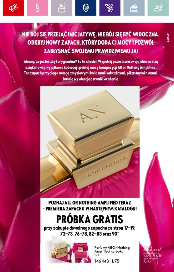 Gazetka promocyjna Oriflame do 10/10/2023 str.79