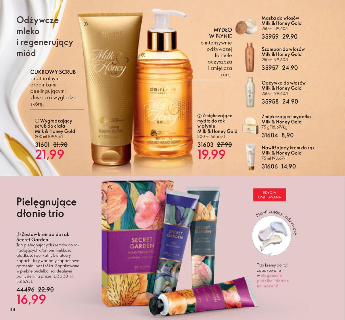 Gazetka promocyjna Oriflame do 09/08/2022 str.116