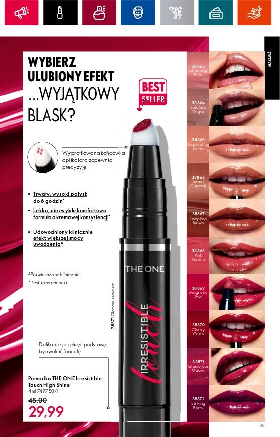 Gazetka promocyjna Oriflame do 08/08/2023 str.39