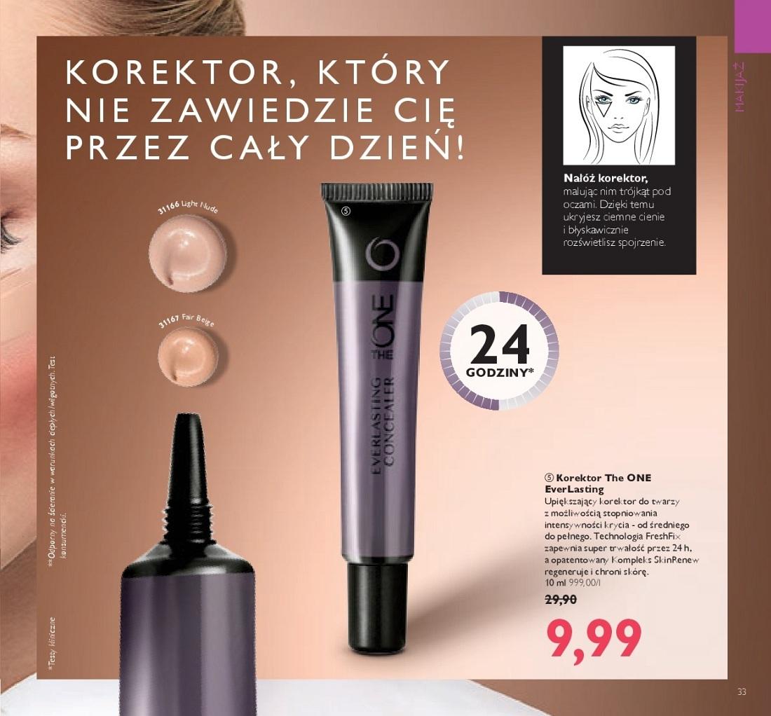 Gazetka promocyjna Oriflame do 15/01/2018 str.33