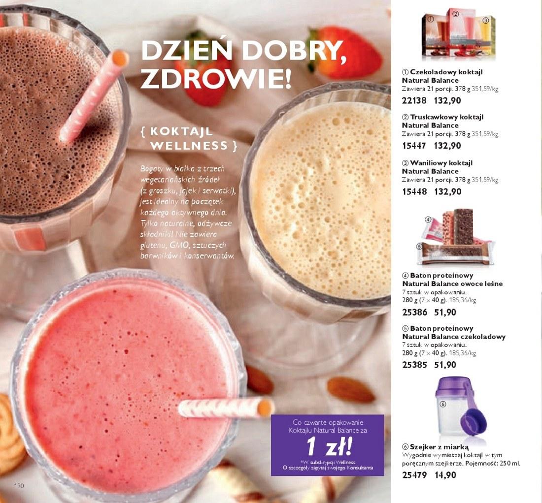 Gazetka promocyjna Oriflame do 15/01/2018 str.130