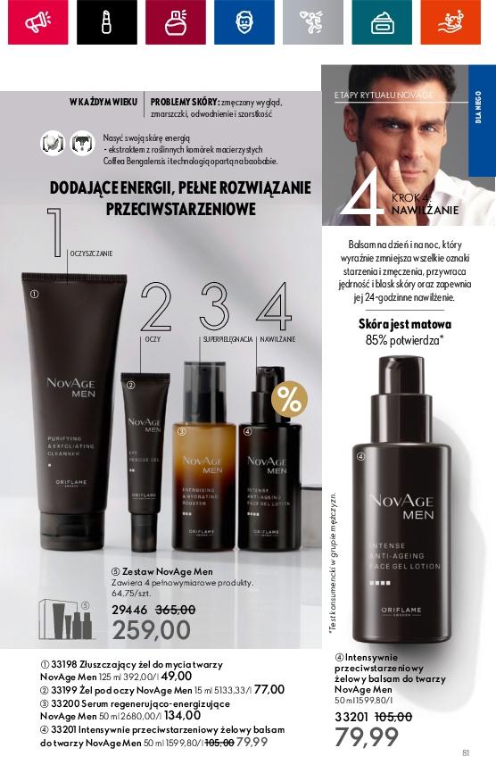 Gazetka promocyjna Oriflame do 25/07/2023 str.81