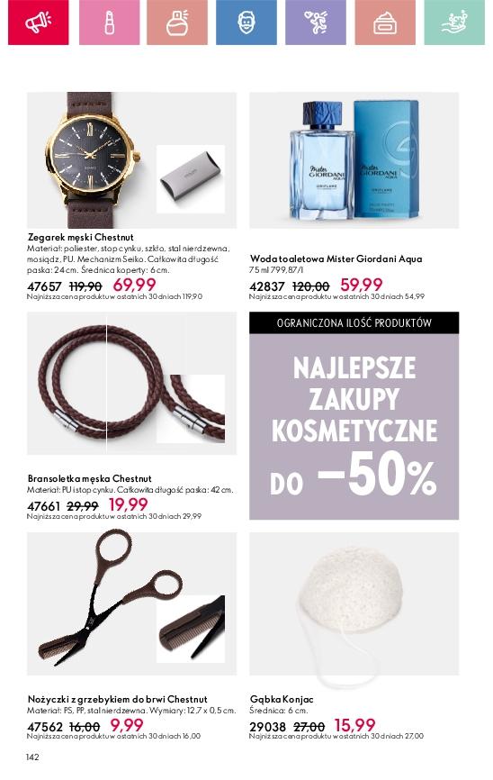 Gazetka promocyjna Oriflame do 24/05/2025 str.142