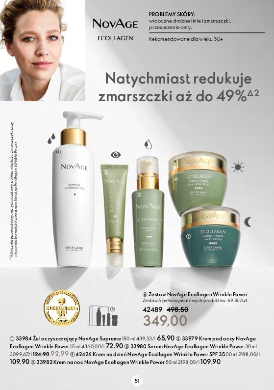 Gazetka promocyjna Oriflame do 24/05/2022 str.51