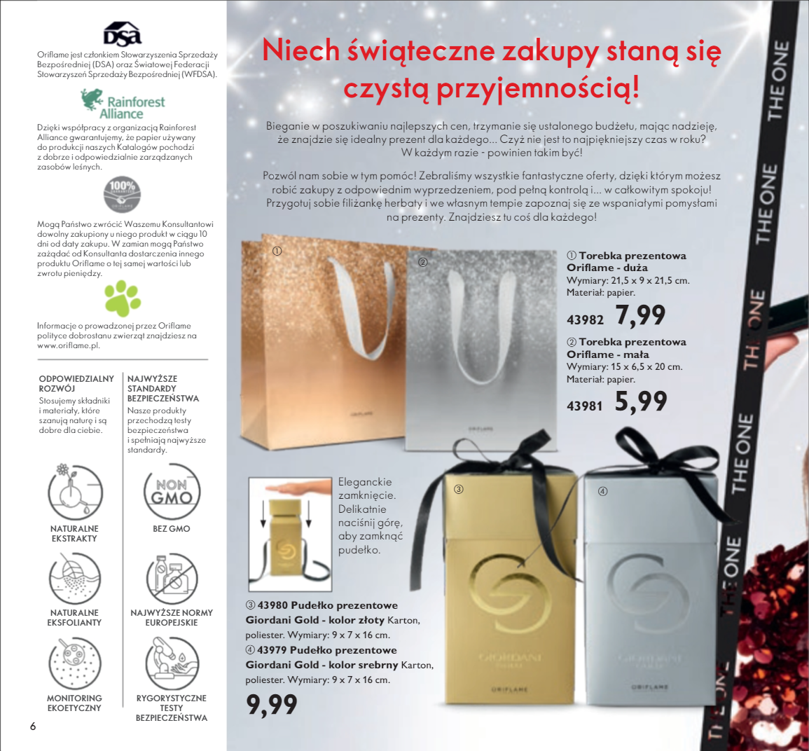 Gazetka promocyjna Oriflame do 29/11/2021 str.6