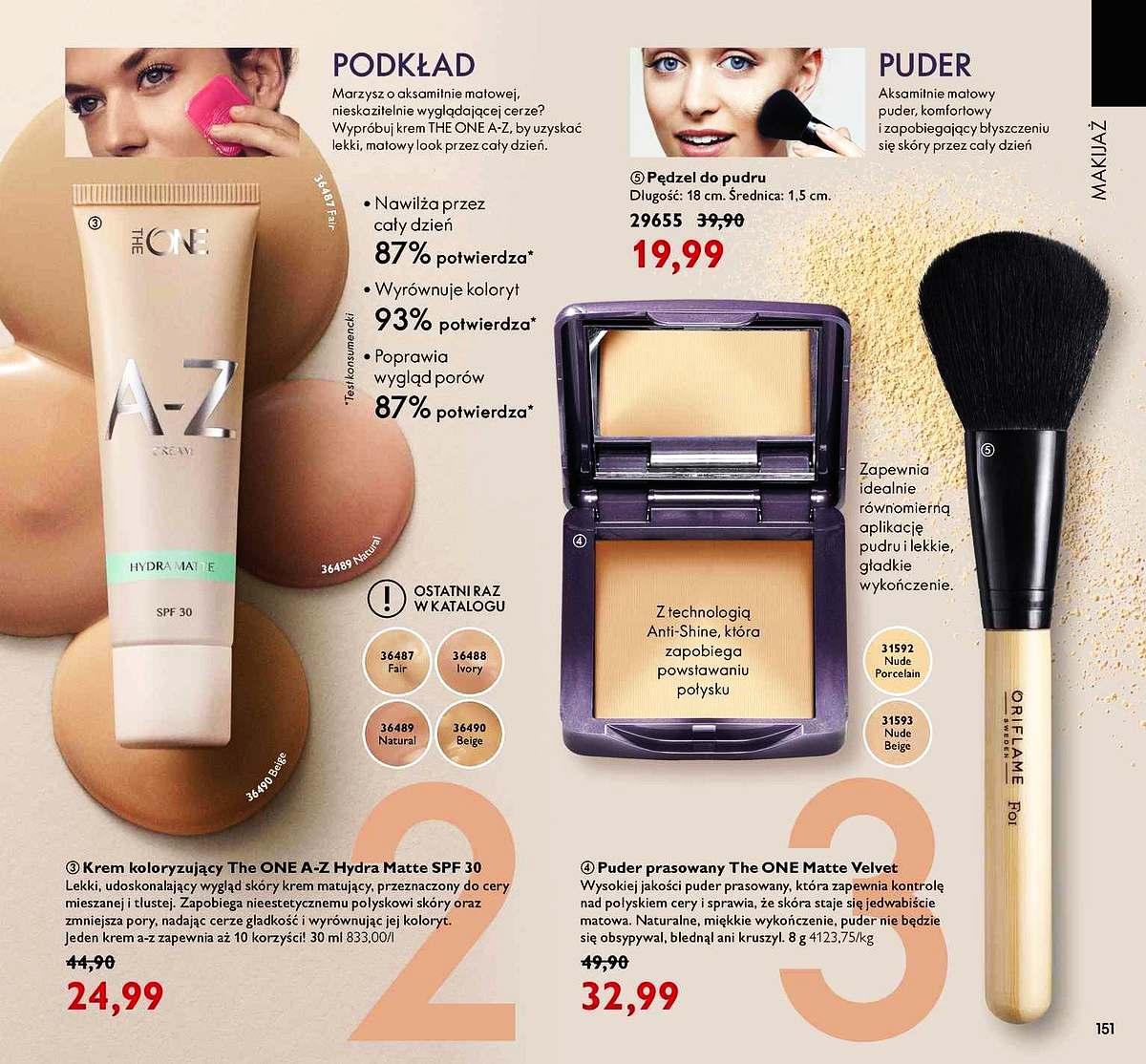 Gazetka promocyjna Oriflame do 14/12/2020 str.151