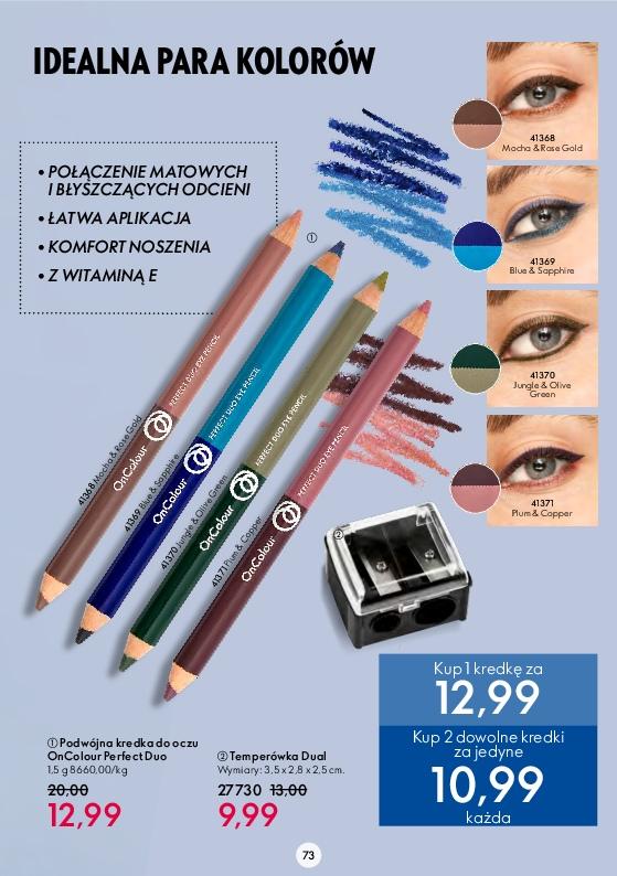 Gazetka promocyjna Oriflame do 07/02/2023 str.73