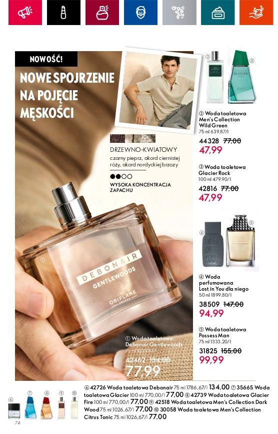 Gazetka promocyjna Oriflame do 08/08/2023 str.74