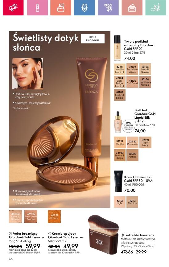 Gazetka promocyjna Oriflame do 05/07/2025 str.66