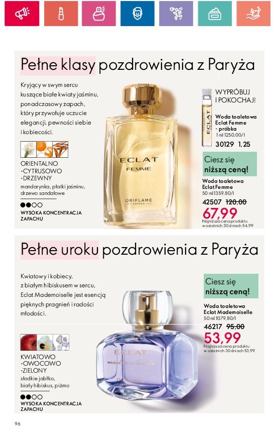 Gazetka promocyjna Oriflame do 30/09/2024 str.96