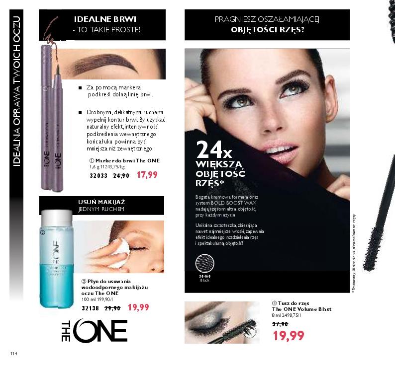 Gazetka promocyjna Oriflame do 07/11/2016 str.114