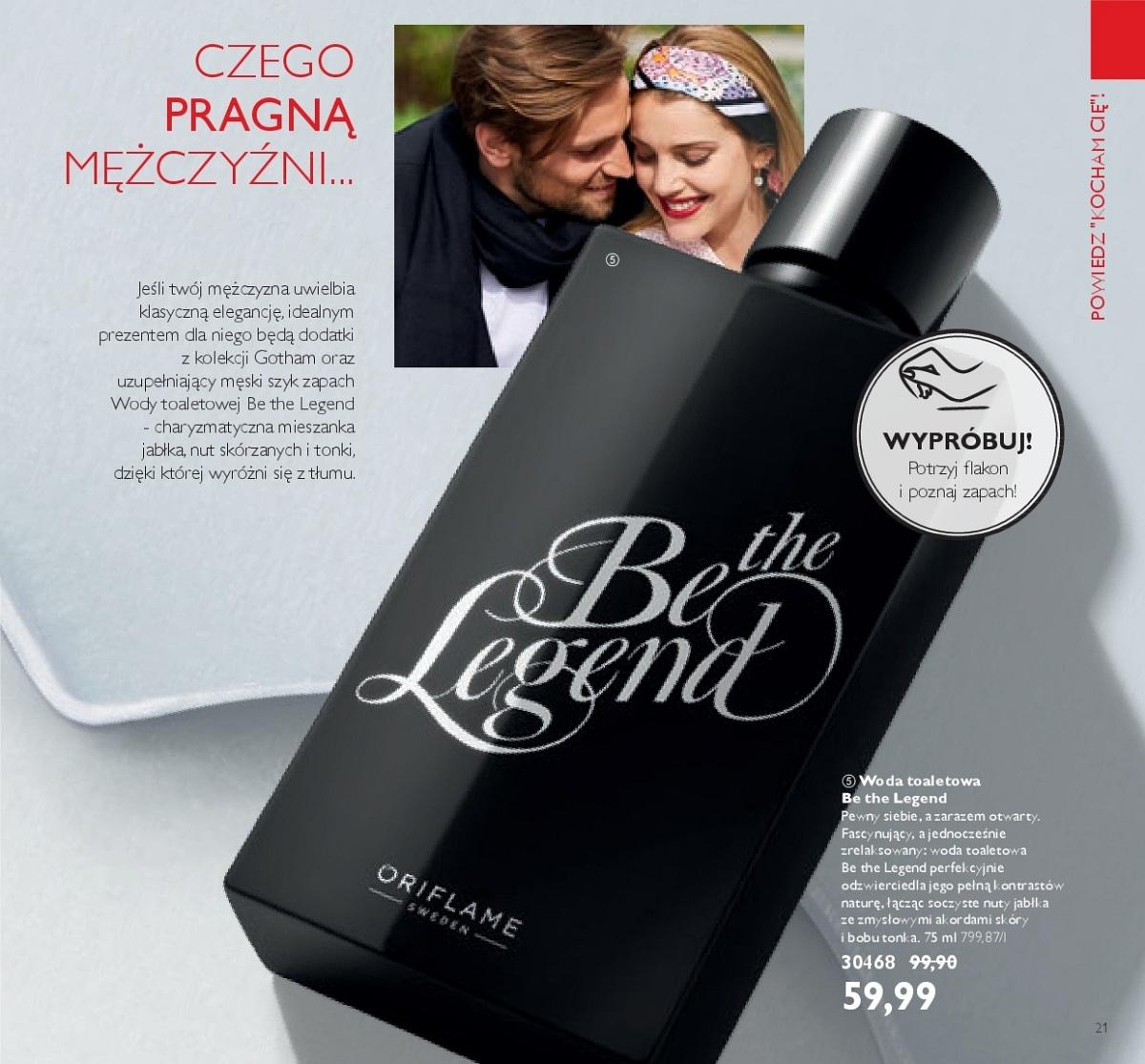 Gazetka promocyjna Oriflame do 05/02/2018 str.21