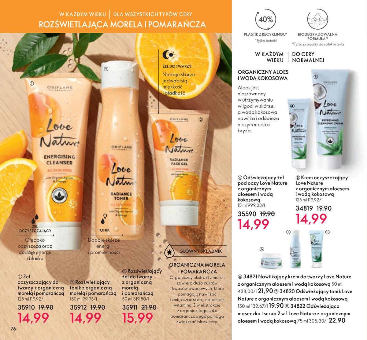 Gazetka promocyjna Oriflame do 09/08/2022 str.74