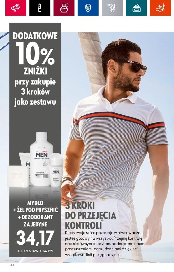 Gazetka promocyjna Oriflame do 25/07/2023 str.144