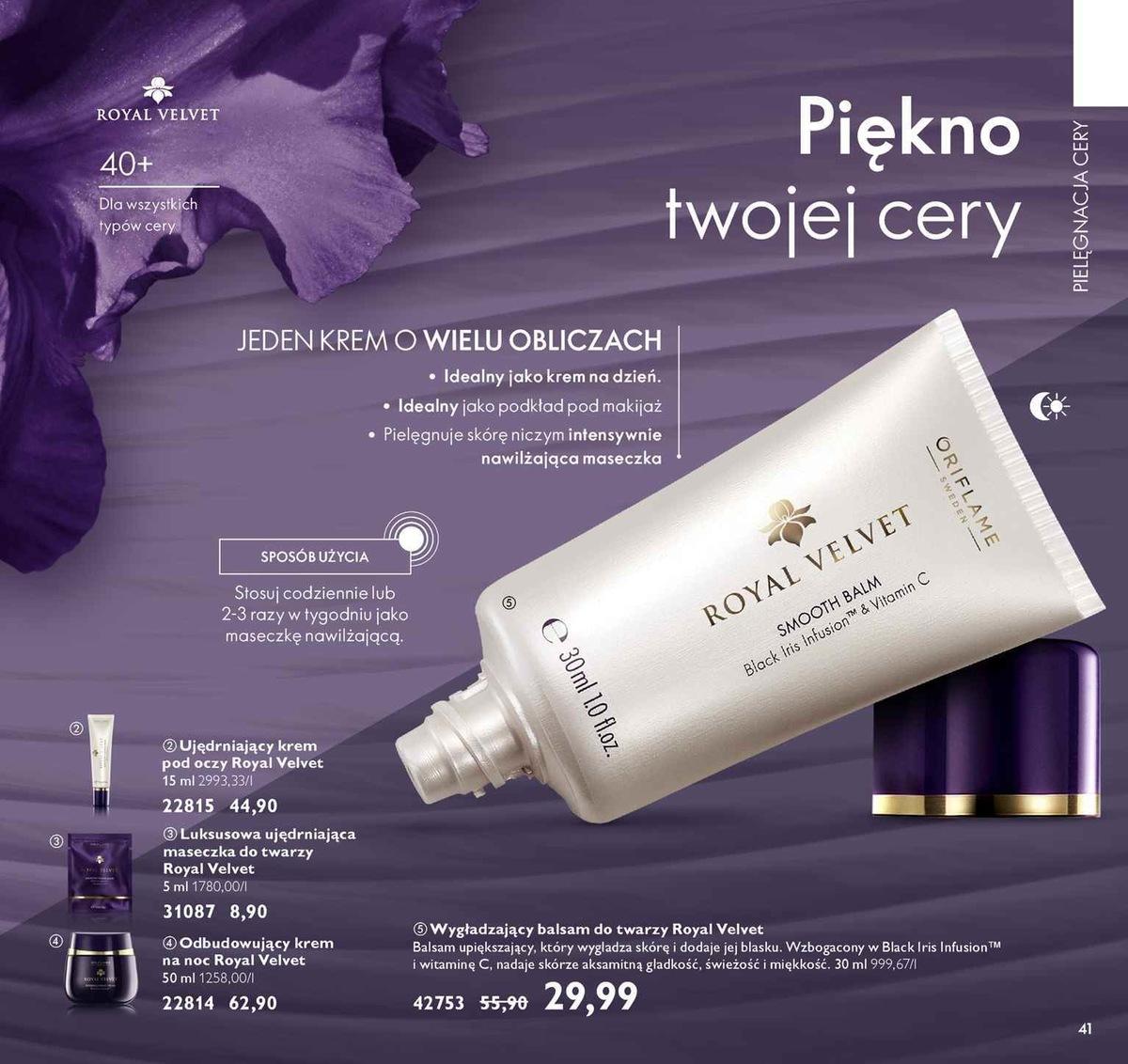 Gazetka promocyjna Oriflame do 27/09/2021 str.41