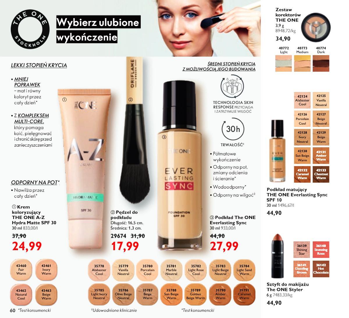 Gazetka promocyjna Oriflame do 06/09/2021 str.60