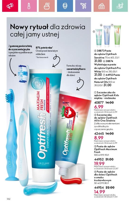 Gazetka promocyjna Oriflame do 24/05/2025 str.132