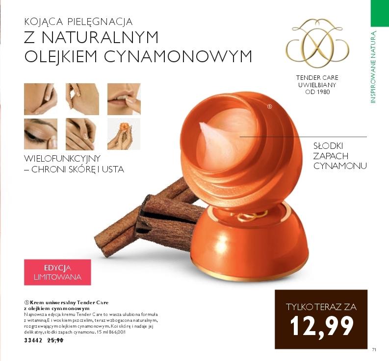 Gazetka promocyjna Oriflame do 22/05/2017 str.71