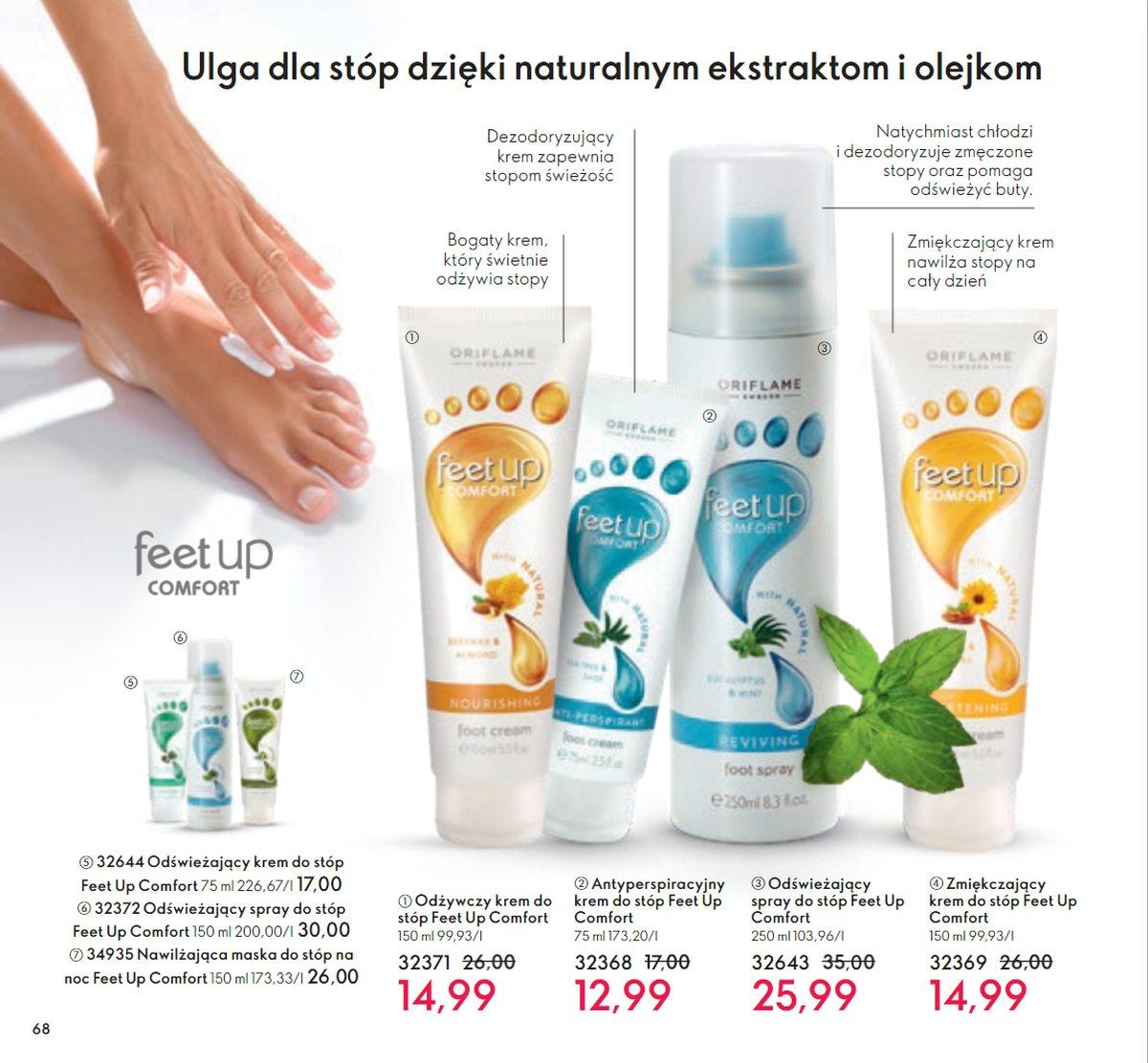 Gazetka promocyjna Oriflame do 11/10/2022 str.68