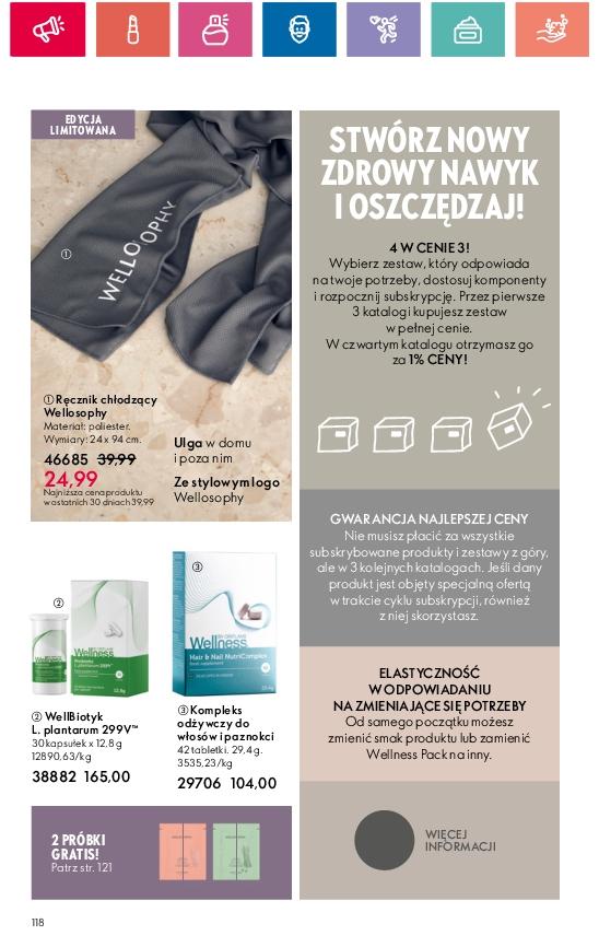 Gazetka promocyjna Oriflame do 09/09/2024 str.118