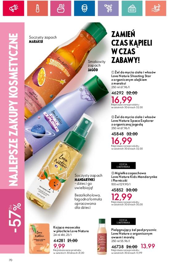 Gazetka promocyjna Oriflame do 29/07/2024 str.70