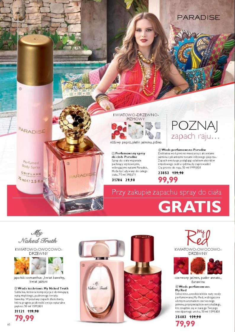 Gazetka promocyjna Oriflame do 10/04/2017 str.62