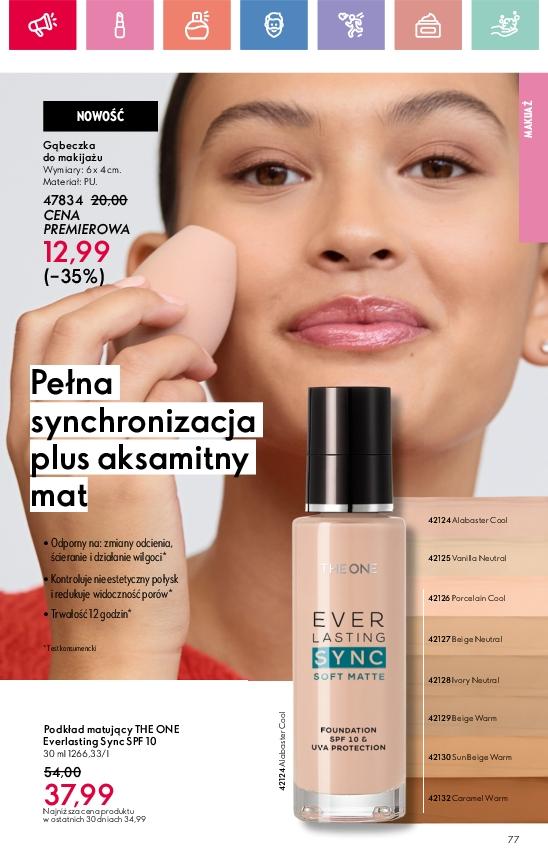 Gazetka promocyjna Oriflame do 16/08/2025 str.77
