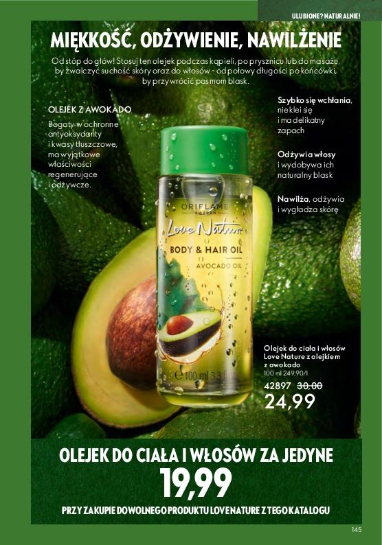 Gazetka promocyjna Oriflame do 02/05/2023 str.145