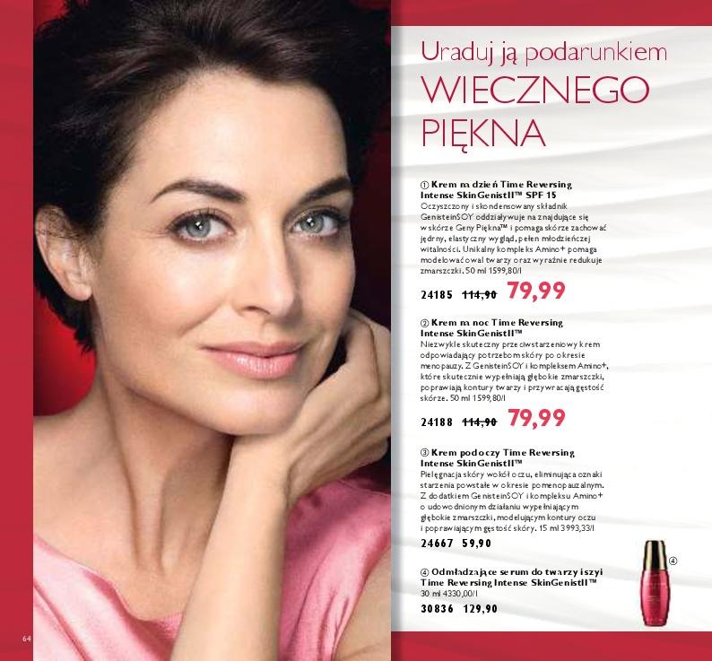 Gazetka promocyjna Oriflame do 19/12/2016 str.64