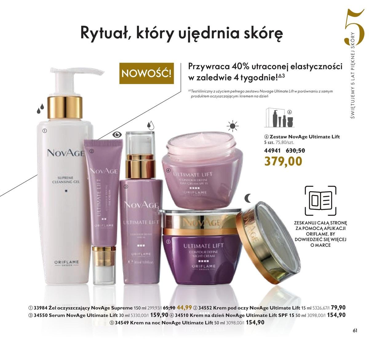 Gazetka promocyjna Oriflame do 12/04/2021 str.61