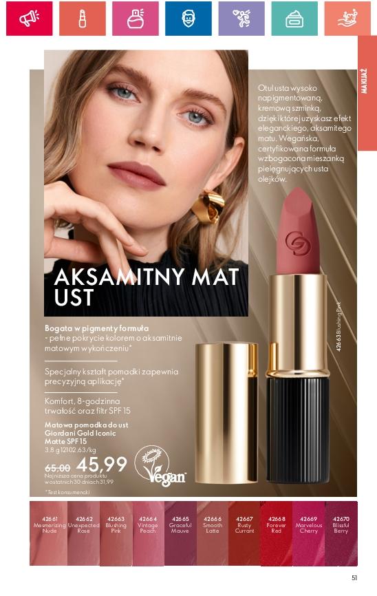 Gazetka promocyjna Oriflame do 27/05/2024 str.51