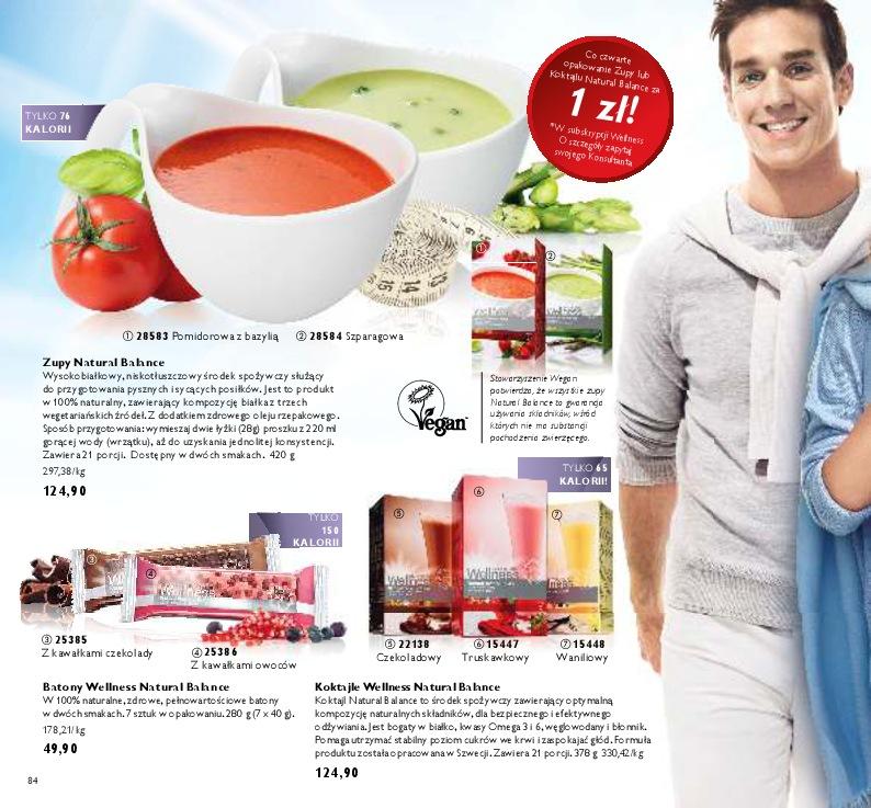 Gazetka promocyjna Oriflame do 17/10/2016 str.84