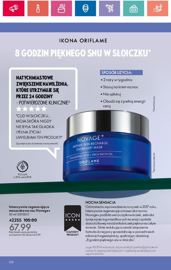 Gazetka promocyjna Oriflame do 17/06/2024 str.130