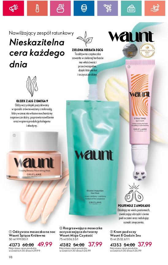 Gazetka promocyjna Oriflame do 19/08/2024 str.98