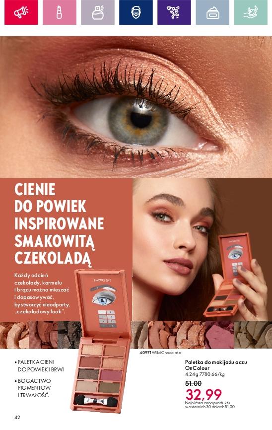 Gazetka promocyjna Oriflame do 22/01/2024 str.42