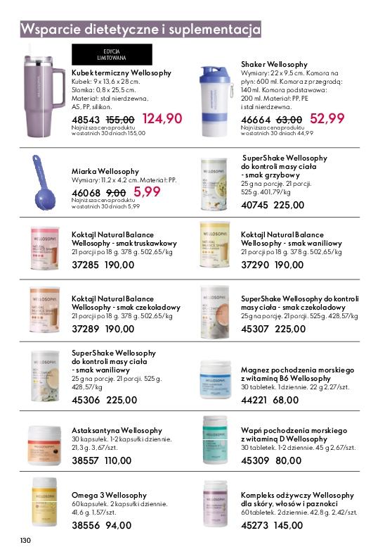 Gazetka promocyjna Oriflame do 01/12/2025 str.130
