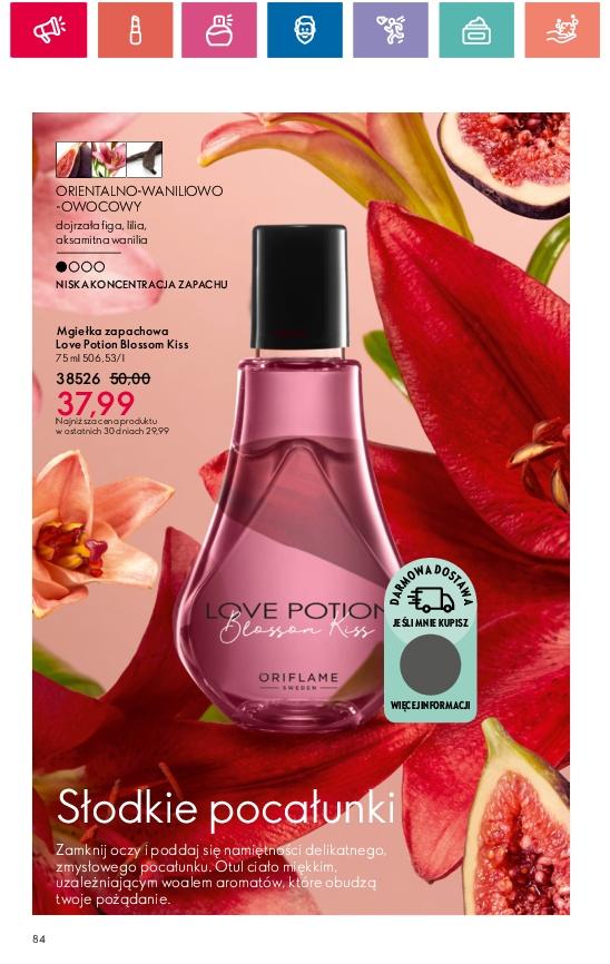 Gazetka promocyjna Oriflame do 30/09/2024 str.84