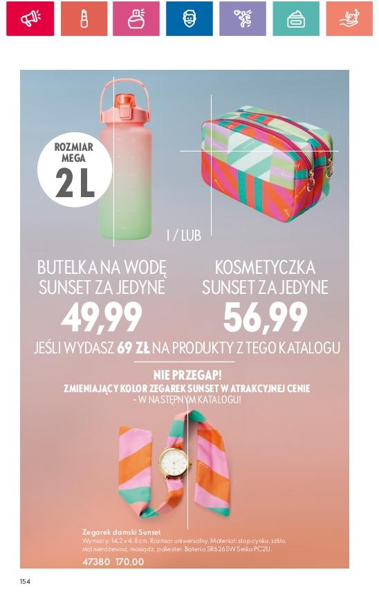 Gazetka promocyjna Oriflame do 08/07/2024 str.154