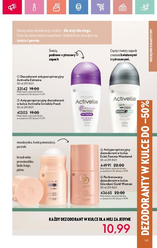 Gazetka promocyjna Oriflame do 06/09/2025 str.143