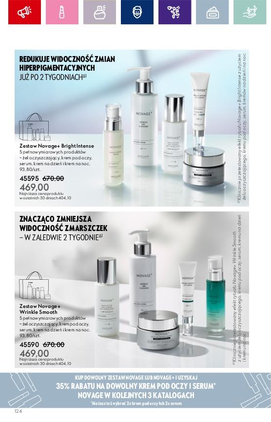 Gazetka promocyjna Oriflame do 10/10/2023 str.124