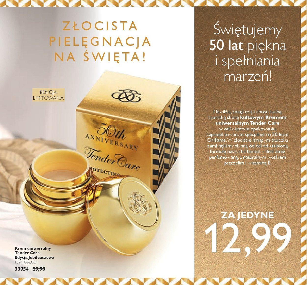 Gazetka promocyjna Oriflame do 27/11/2017 str.123