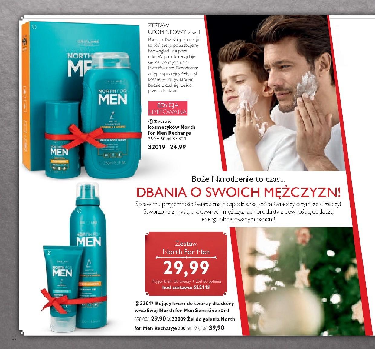 Gazetka promocyjna Oriflame do 18/12/2017 str.36