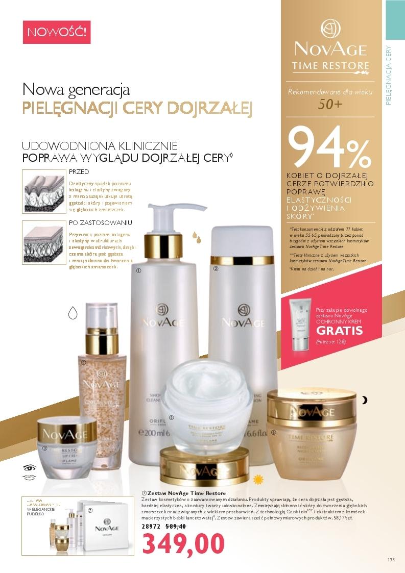 Gazetka promocyjna Oriflame do 10/04/2017 str.135