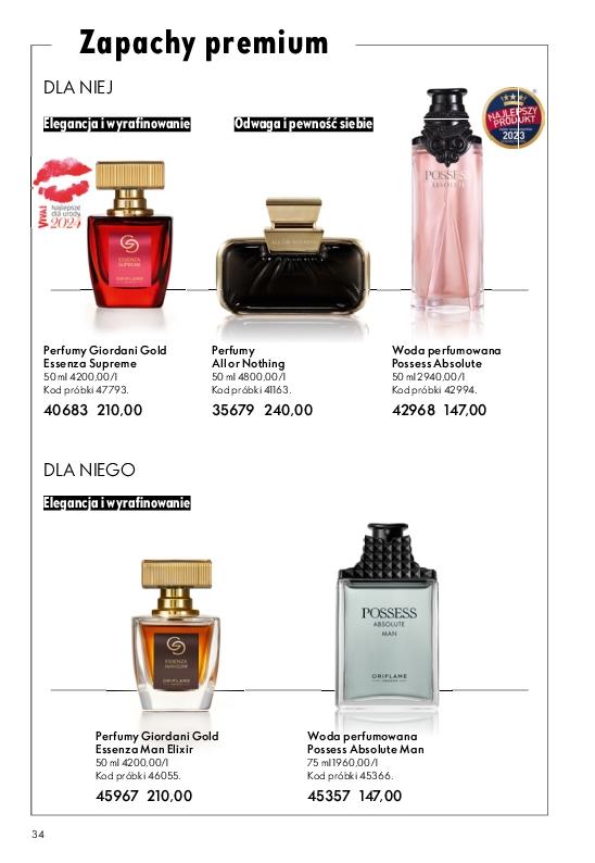 Gazetka promocyjna Oriflame do 10/02/2026 str.34