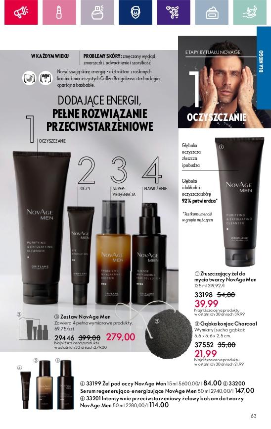 Gazetka promocyjna Oriflame do 25/03/2024 str.63