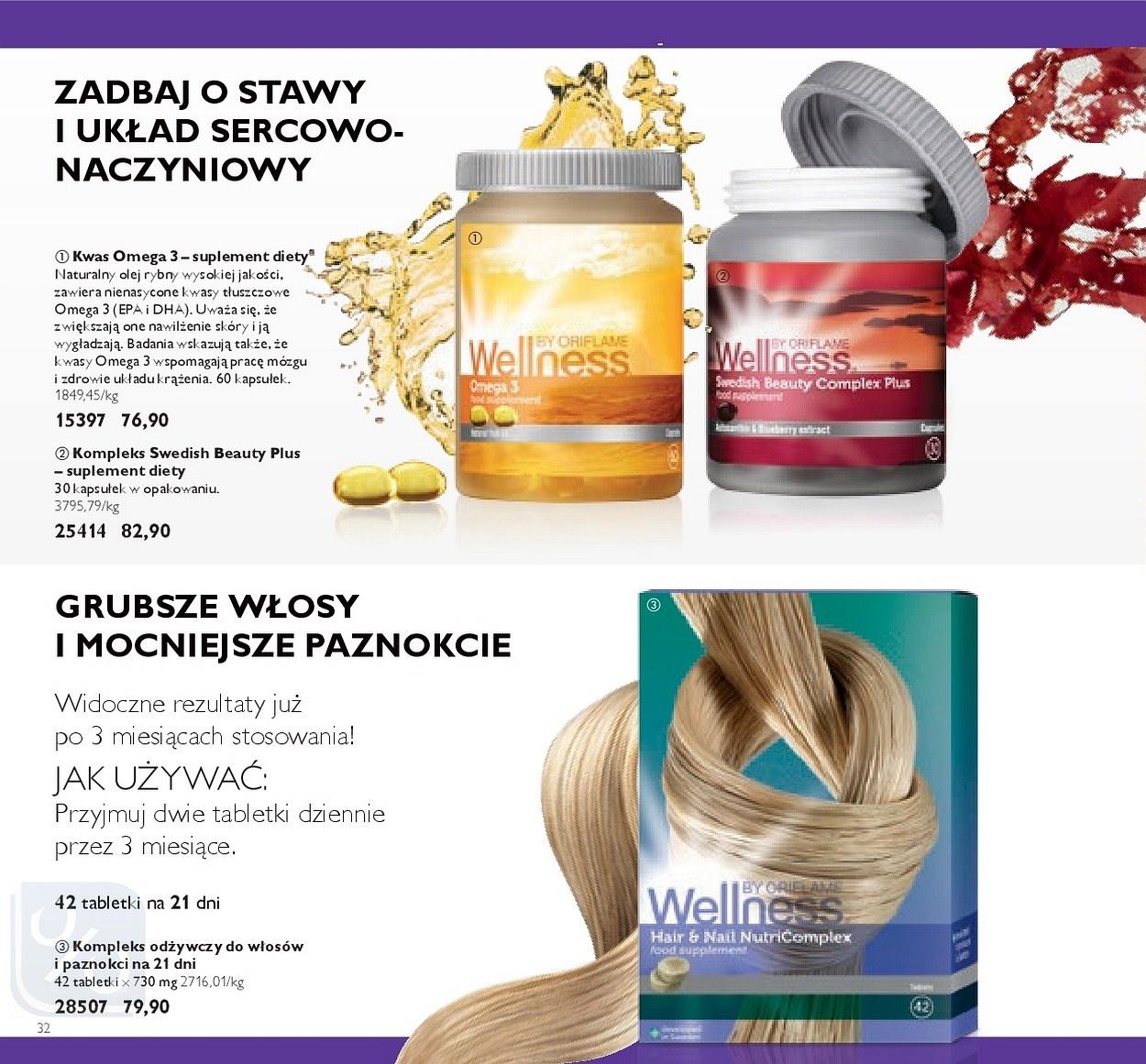 Gazetka promocyjna Oriflame do 19/03/2018 str.32