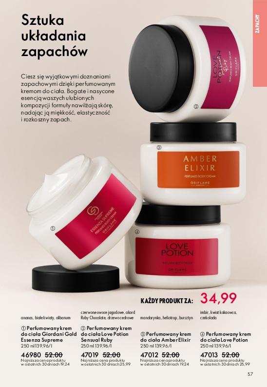 Gazetka promocyjna Oriflame do 10/02/2026 str.57
