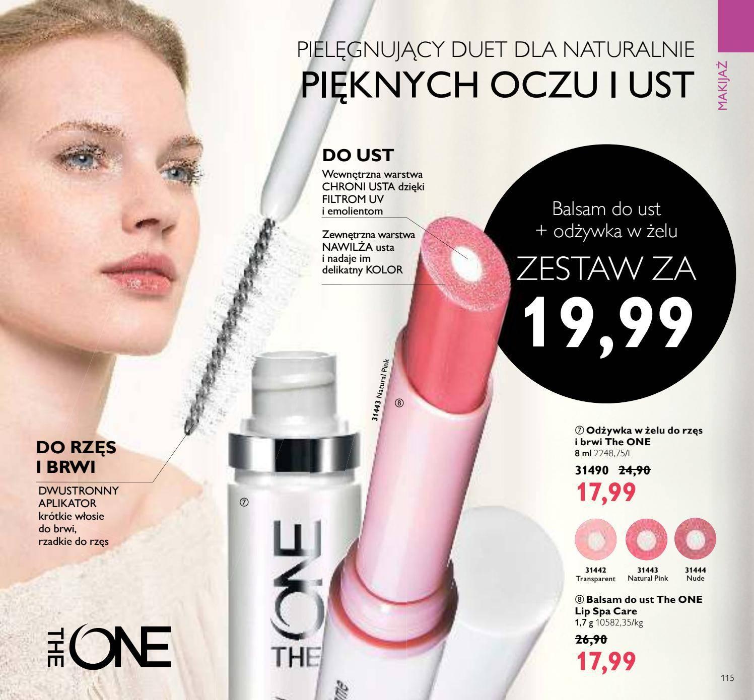 Gazetka promocyjna Oriflame do 05/09/2016 str.115