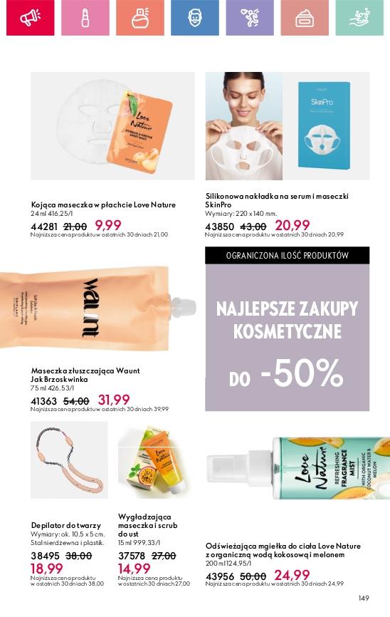 Gazetka promocyjna Oriflame do 22/03/2025 str.149