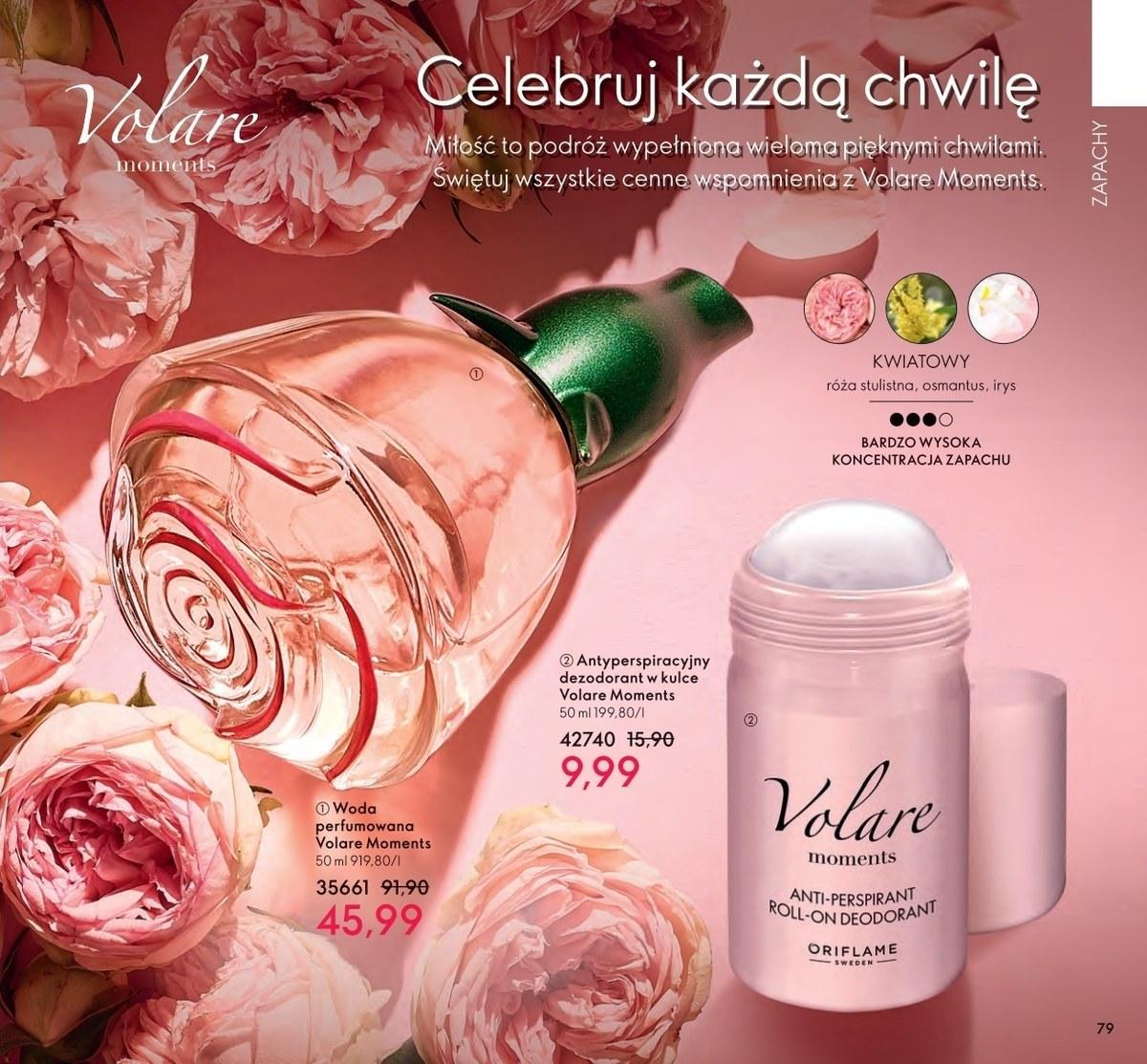 Gazetka promocyjna Oriflame do 27/07/2022 str.79